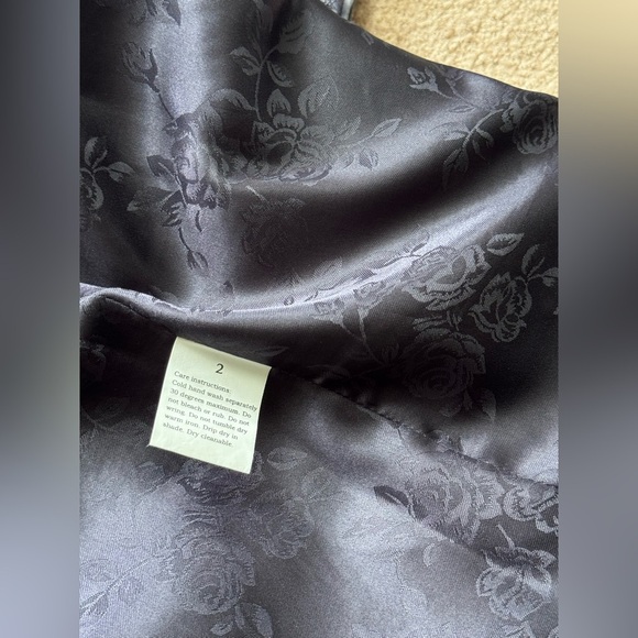 New Vintage Ebene By Patrick Assuline Gothic Embellished Embroidered Long Jacket - Picture 6 of 7